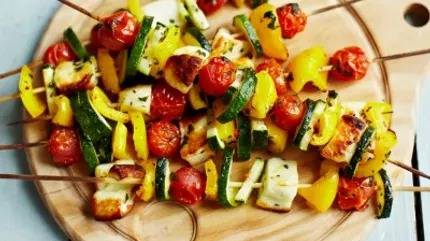 Greek vegetable kebabs.webp
