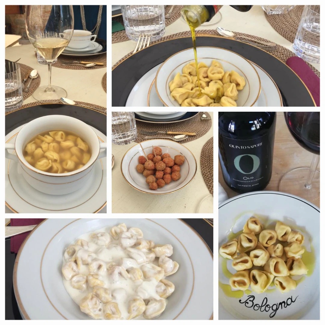 Tortellini tasting