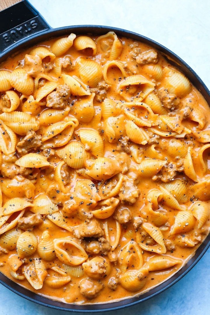 PASTA MENU