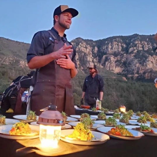 Photo from chef Billy Woods