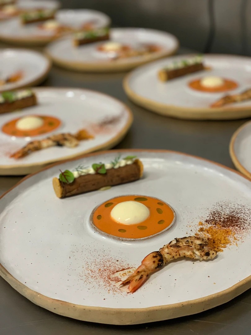 Surprise 4 courses gastronomic dinner