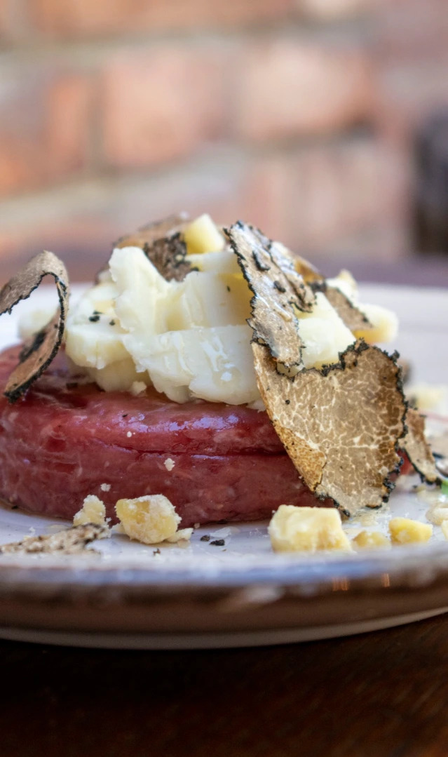 Around the truffle