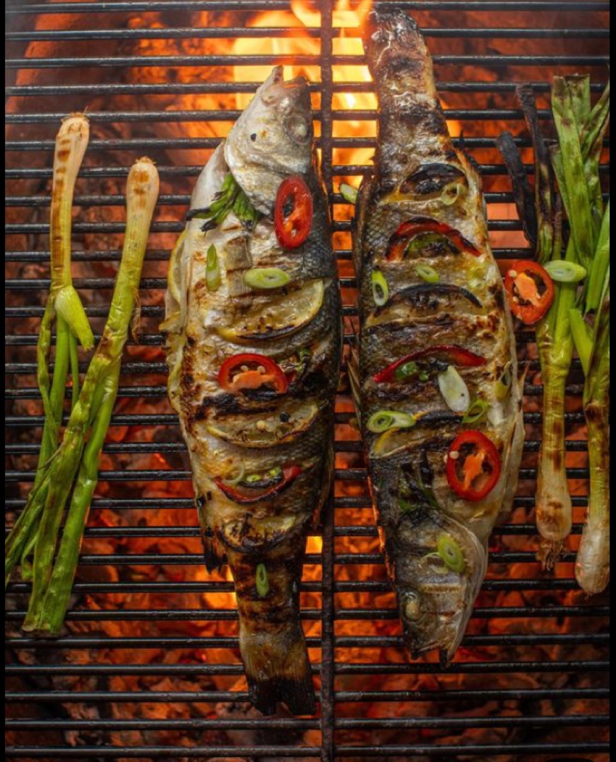 Pescado zarandeado