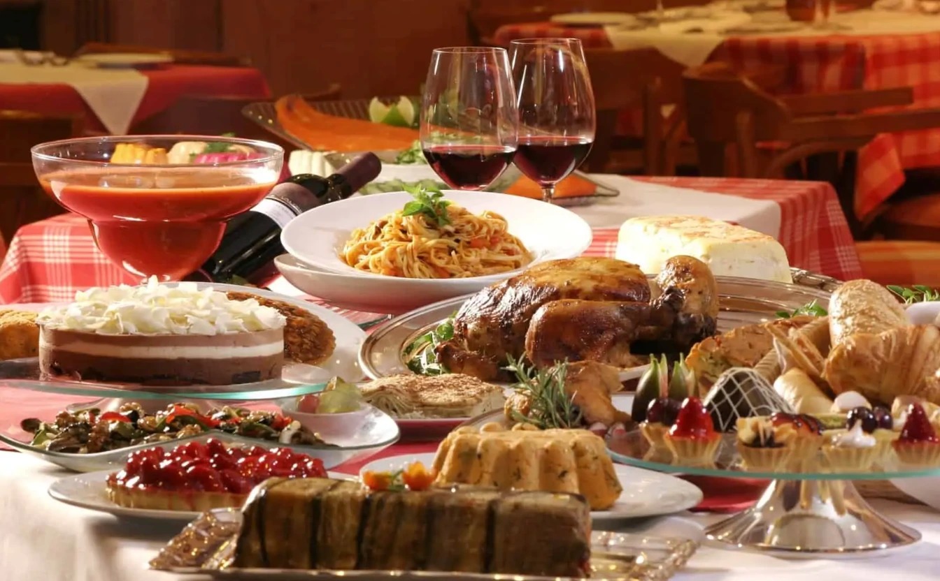 Menu de navidad 2025