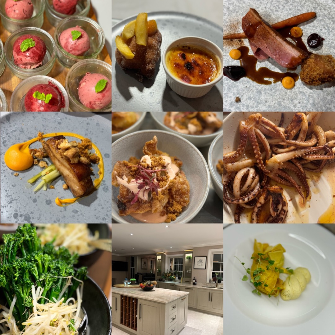 Pan Asian tasting menu