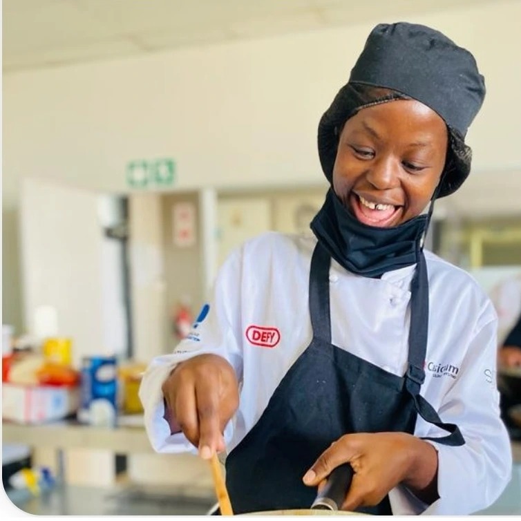 Photo from chef Nombali Makhoba