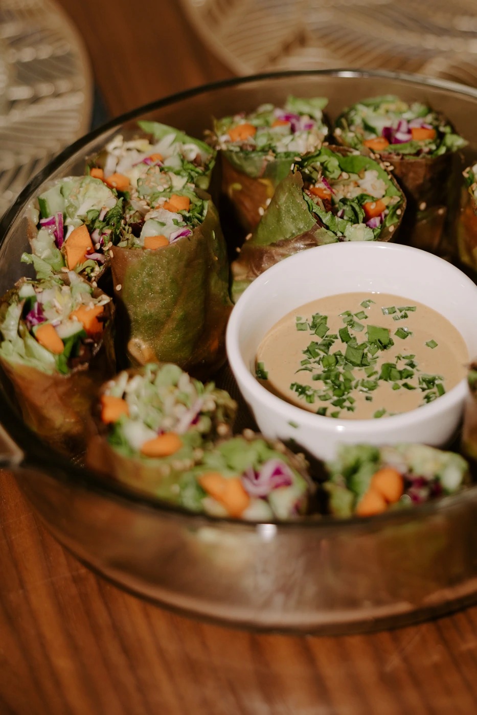 Conscious Cooks Appetizer- Thai Style Spring Rolls.jpg Conscious Cooks Appetizer- Thai Style Spring Rolls.jpg