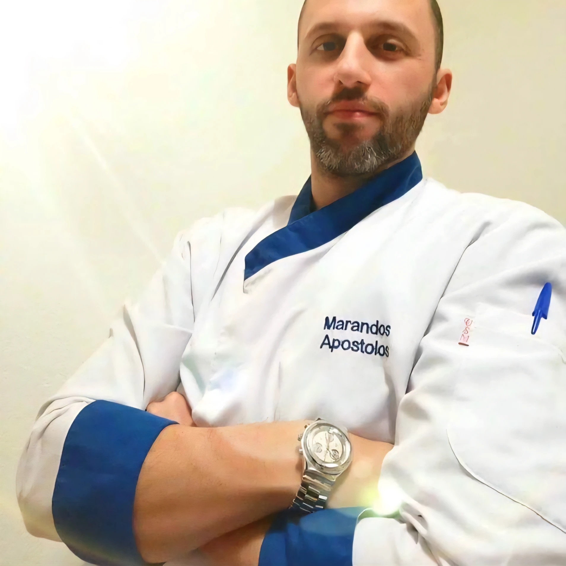 Photo from chef Apostolos Marandos