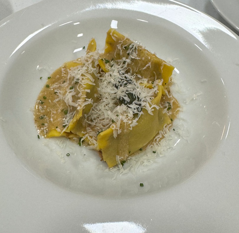 Menú italiano simple