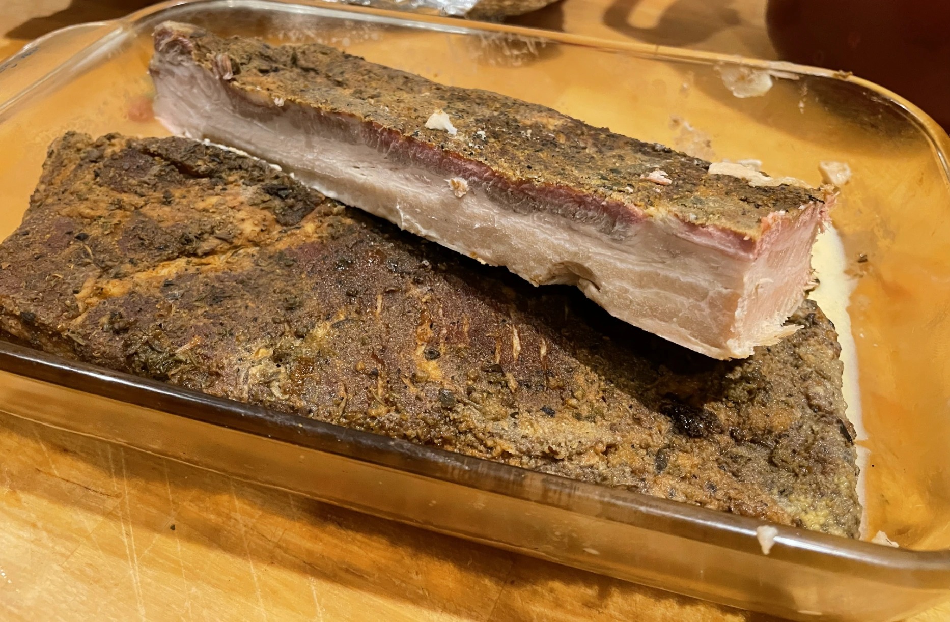 Homemade Smoked Bacon.jpg Homemade Smoked Bacon.jpg