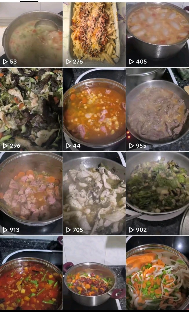 Menú saludable