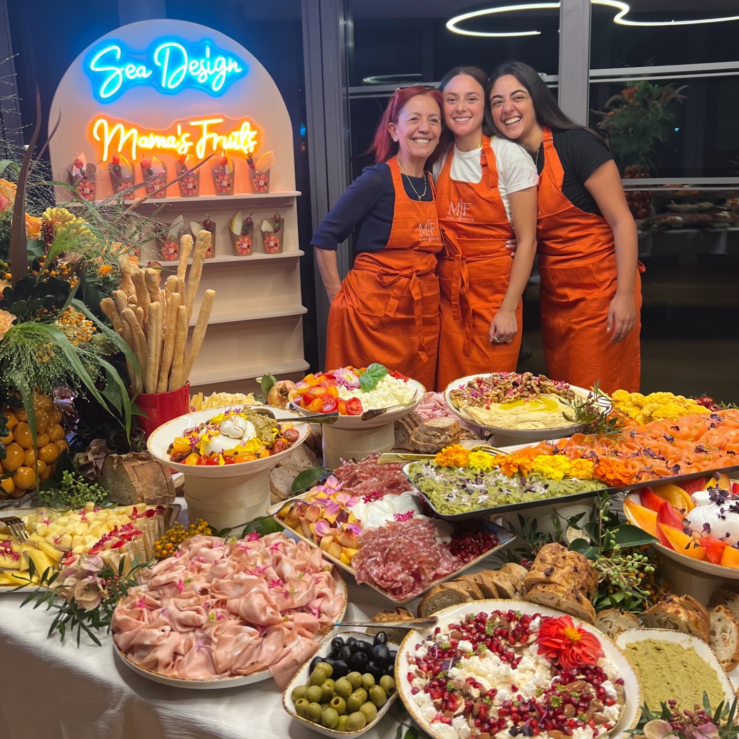 Photo from chef Nour & Farah Haddad