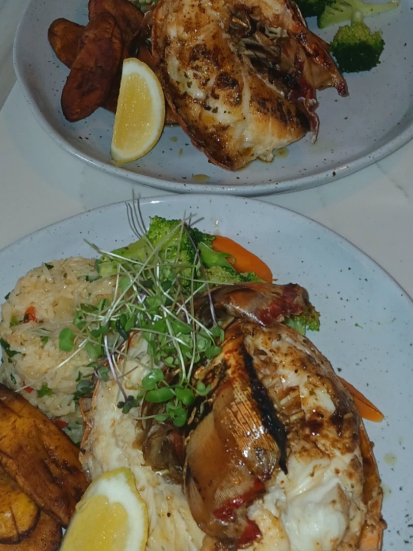 Caribbean fusion.