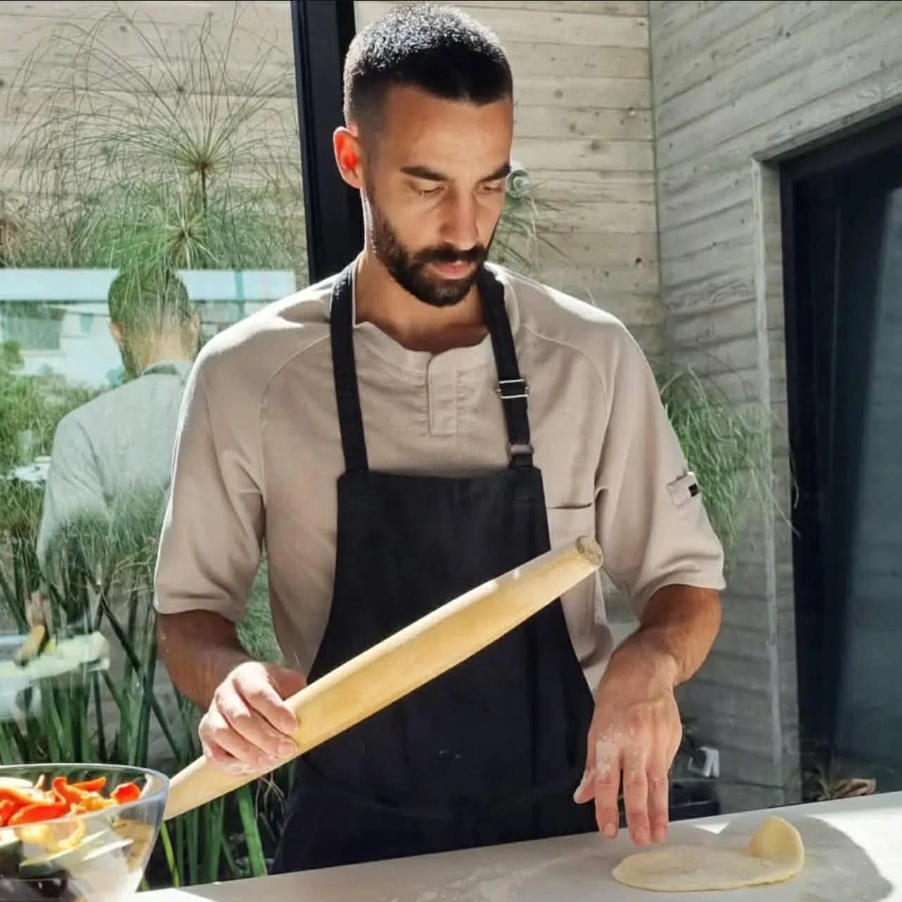 Photo from chef Dimitris Dimitris