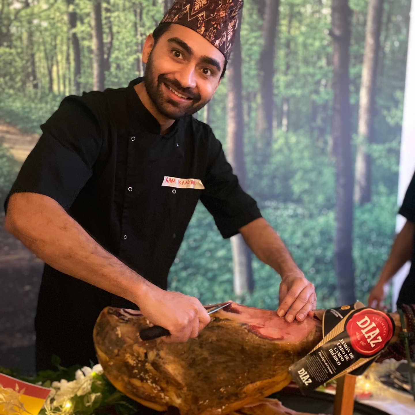 Photo from chef Ram Kandel