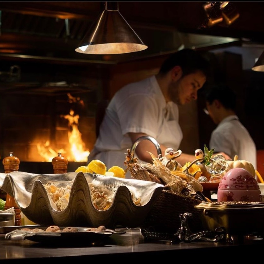 Photo from chef Gurkan Bulbul