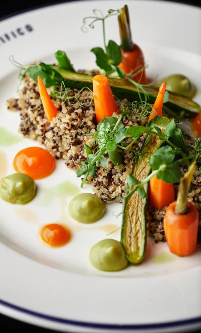 Degustazione moderna Il Vegetale