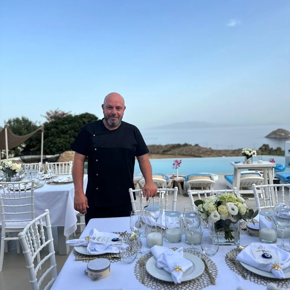 Photo from chef Nikolaos Kareklas