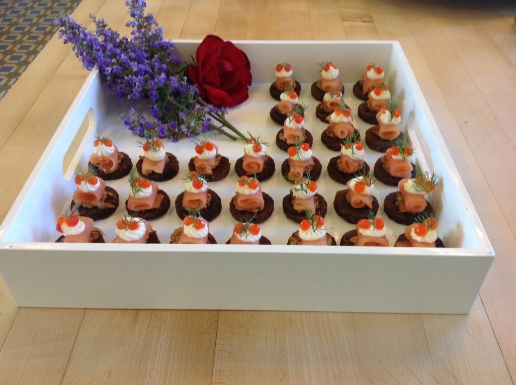 20. Smoked Salmon on Pumpernikle with Salmon Roe.jpeg 20. Smoked Salmon on Pumpernikle with Salmon Roe.jpeg