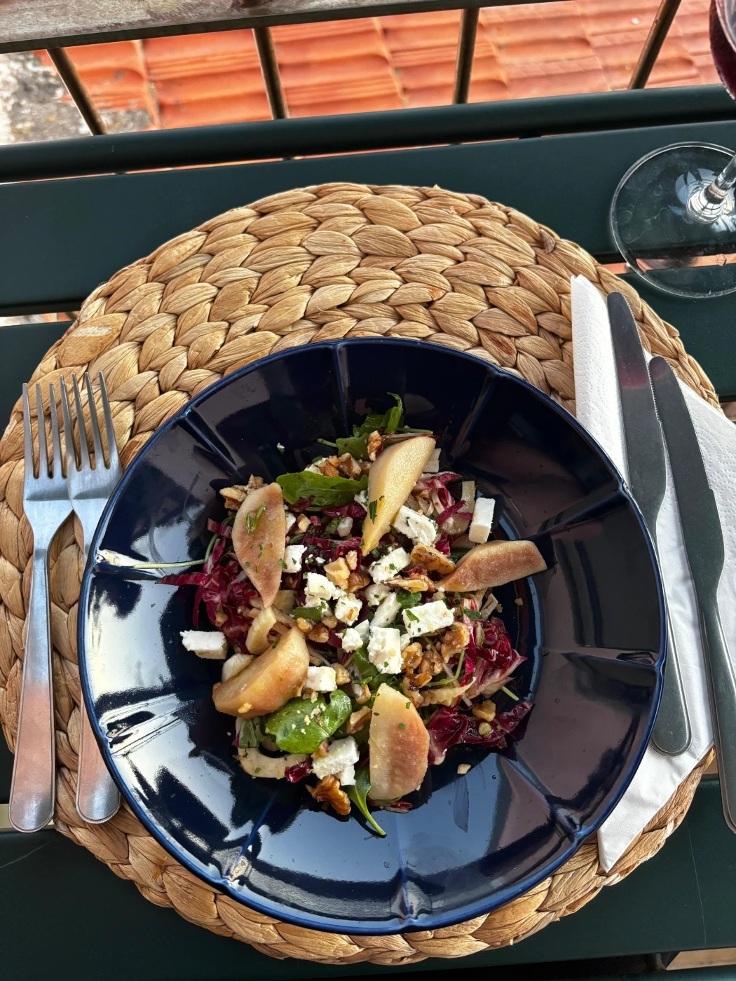 Finocchio, radicchio, feta e pere caramellate (Fennel, radicchio, feta and caramelised pears).jpeg Finocchio, radicchio, feta e pere caramellate (Fennel, radicchio, feta and caramelised pears).jpeg