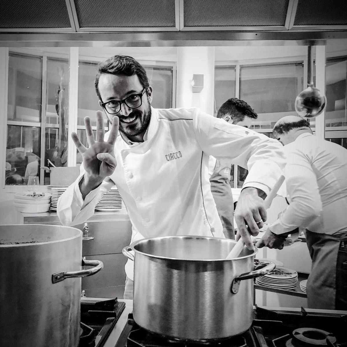 Photo from chef Francesco Alagna