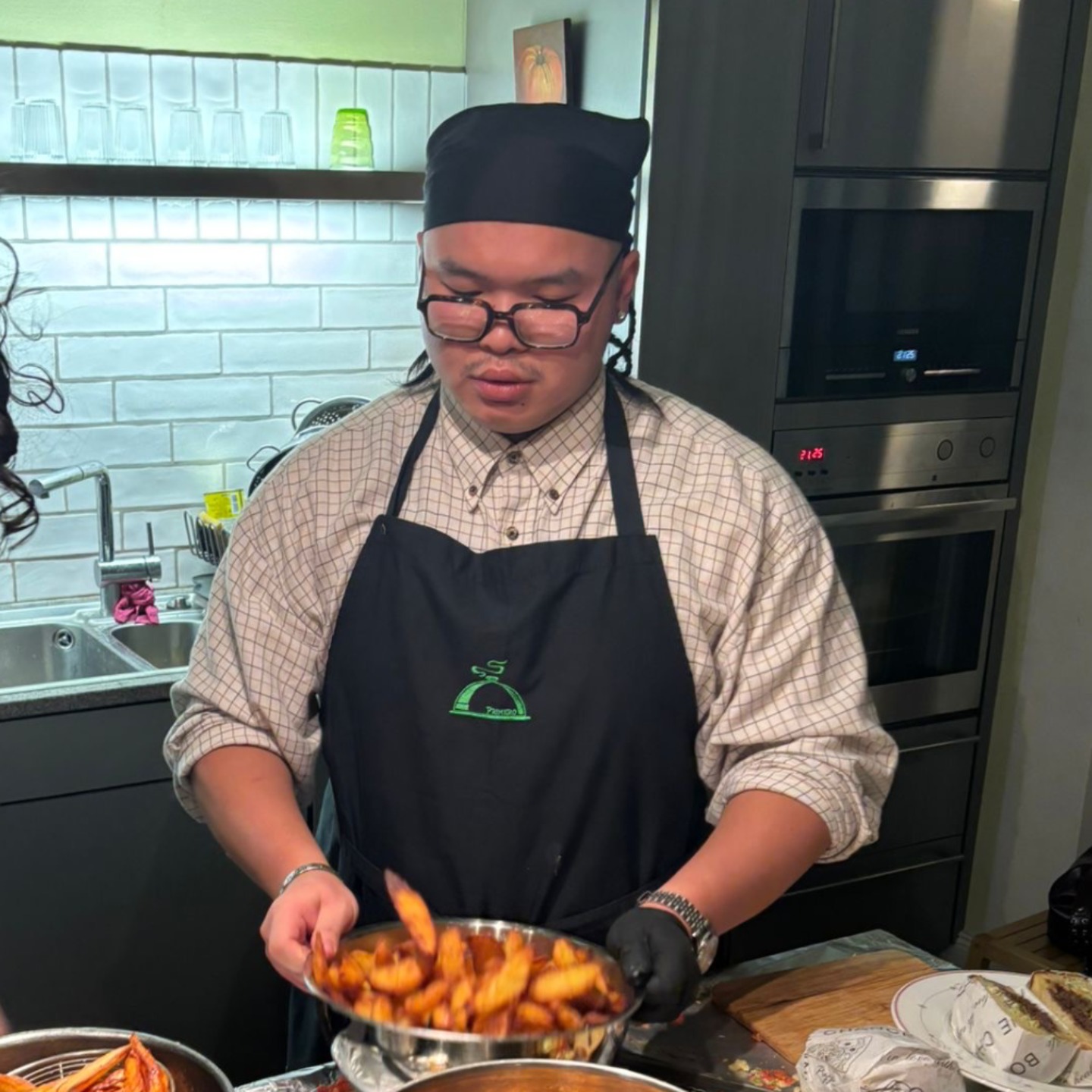 Photo from chef Alexandre Schweifer