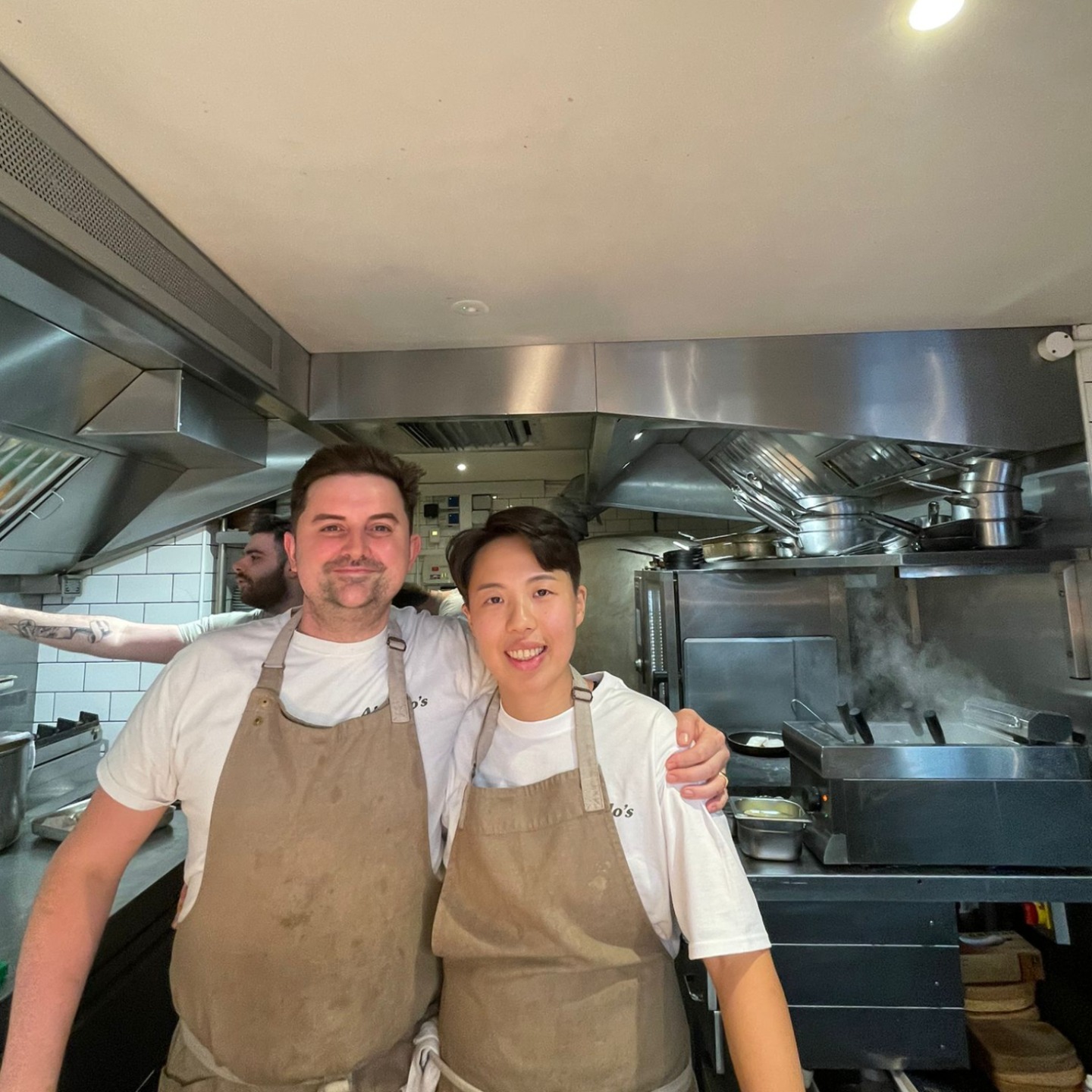 Photo from chef Ling Ng