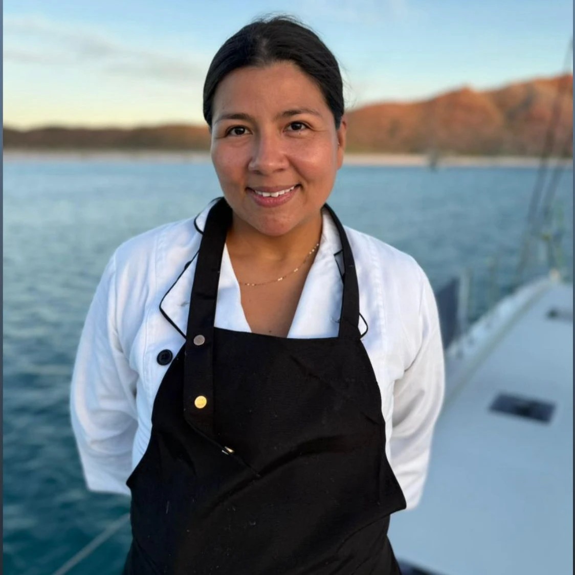 Photo from chef Perla Taddie Abaroa Garcia