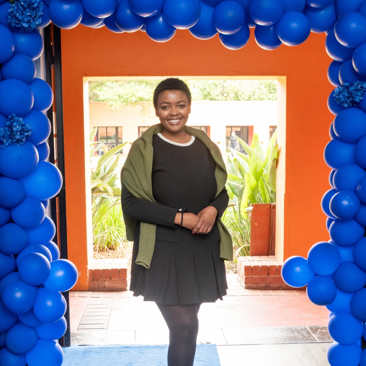 Photo from chef Mbali Mahlangu