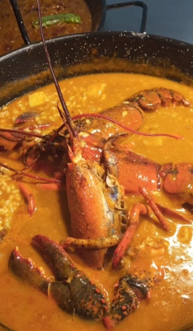 Arroz con Bogavante