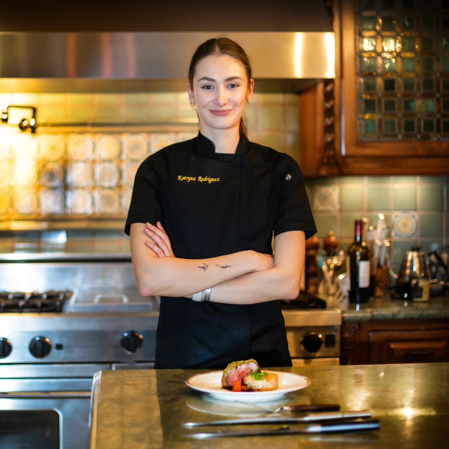 Photo from chef Kotryna Rodriguez