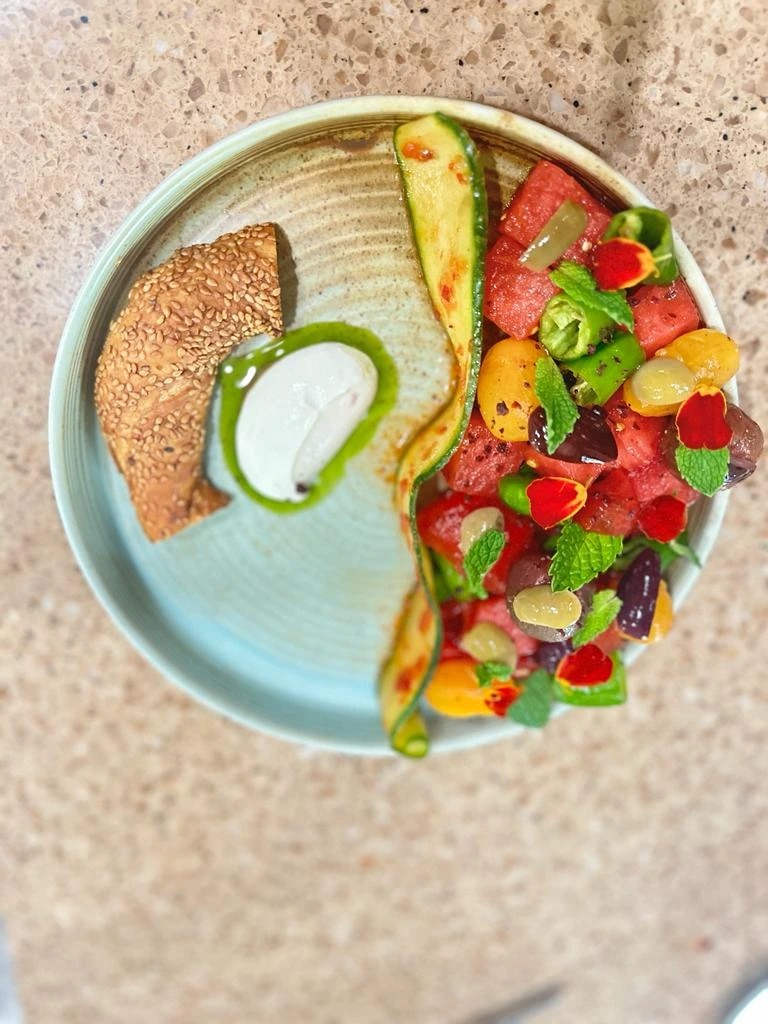 Tomato watermelon salad.jpg Tomato watermelon salad.jpg