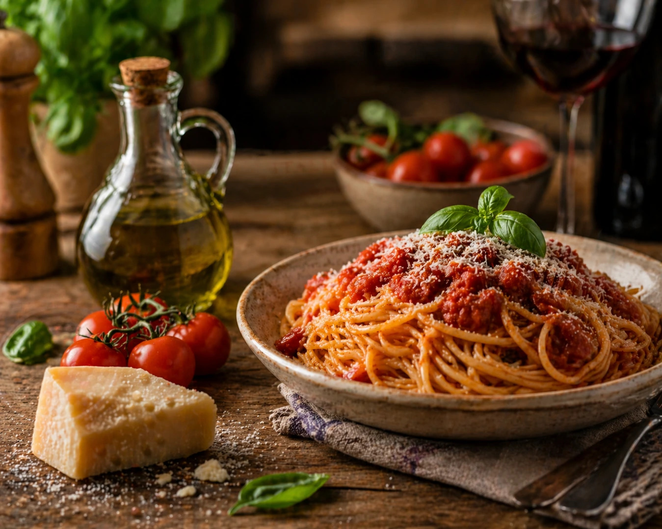 Italian Casual Menu