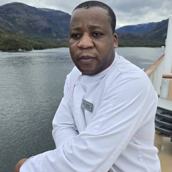 Photo from chef Abraham Musungwa