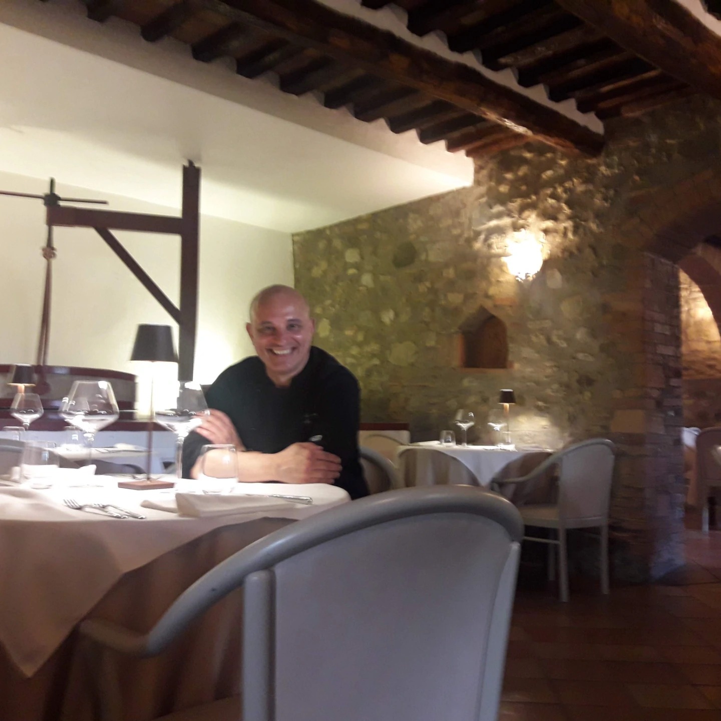 Photo from chef Fabio Massimo Antonelli