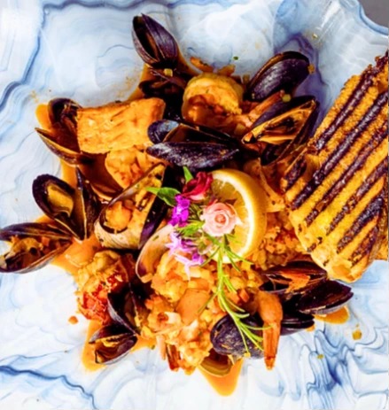 Mediterranean Menu — “Sun, Sea & Simplicity
