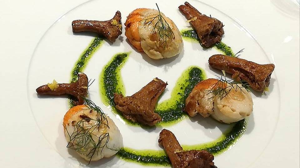 Un po' di pesce