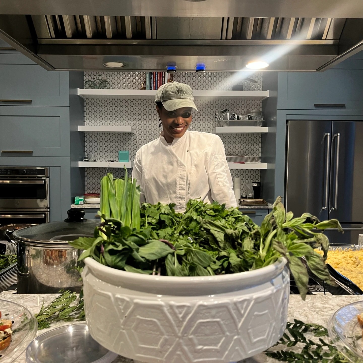 Photo from chef Nikki Cobb