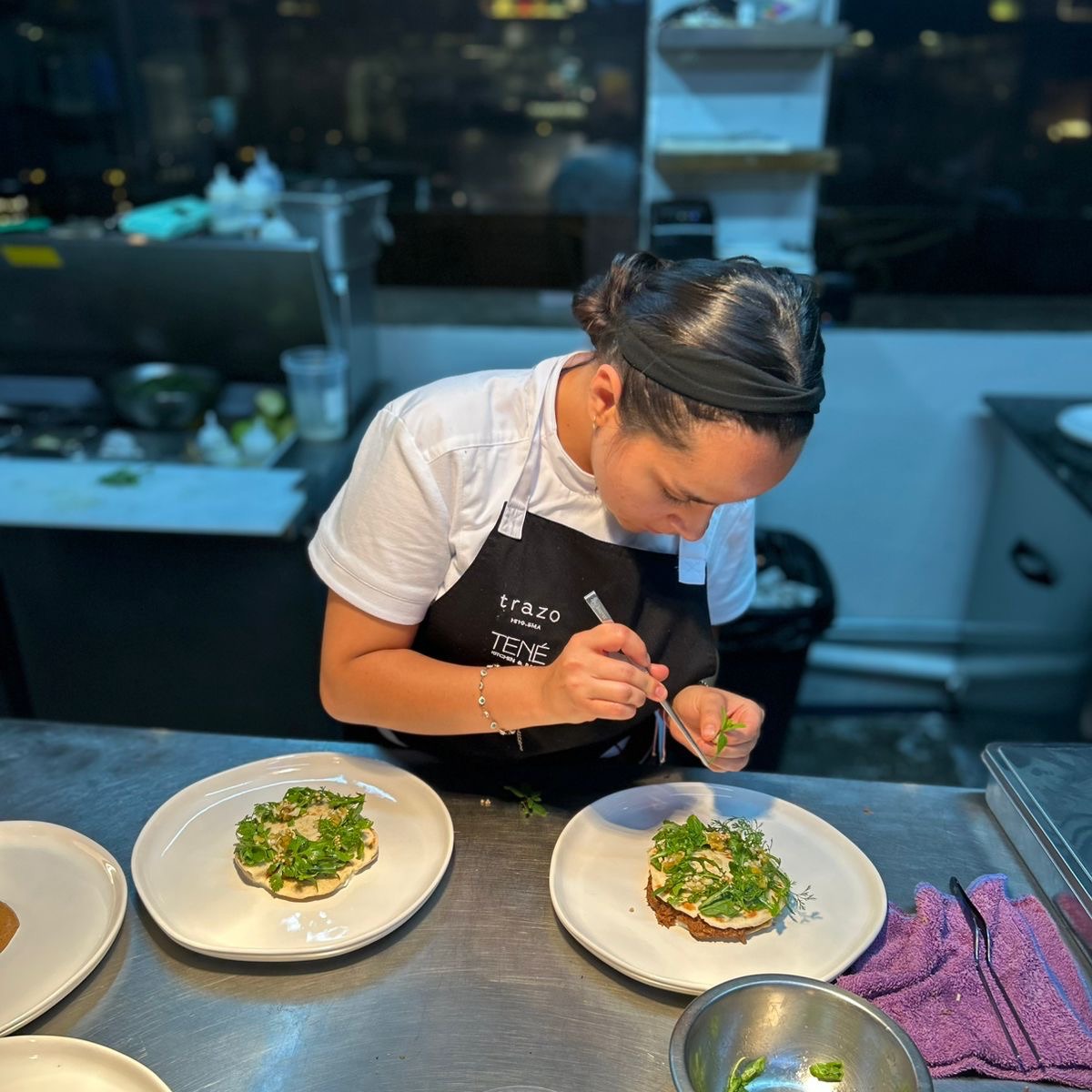 Photo from chef Flor Manjarrez Muñoz