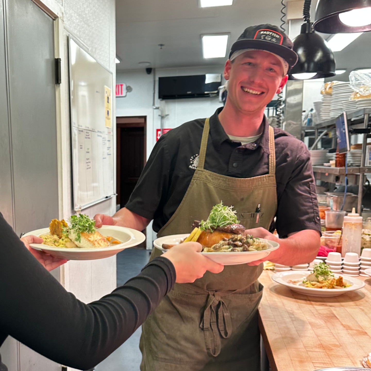 Photo from chef Austin Dill