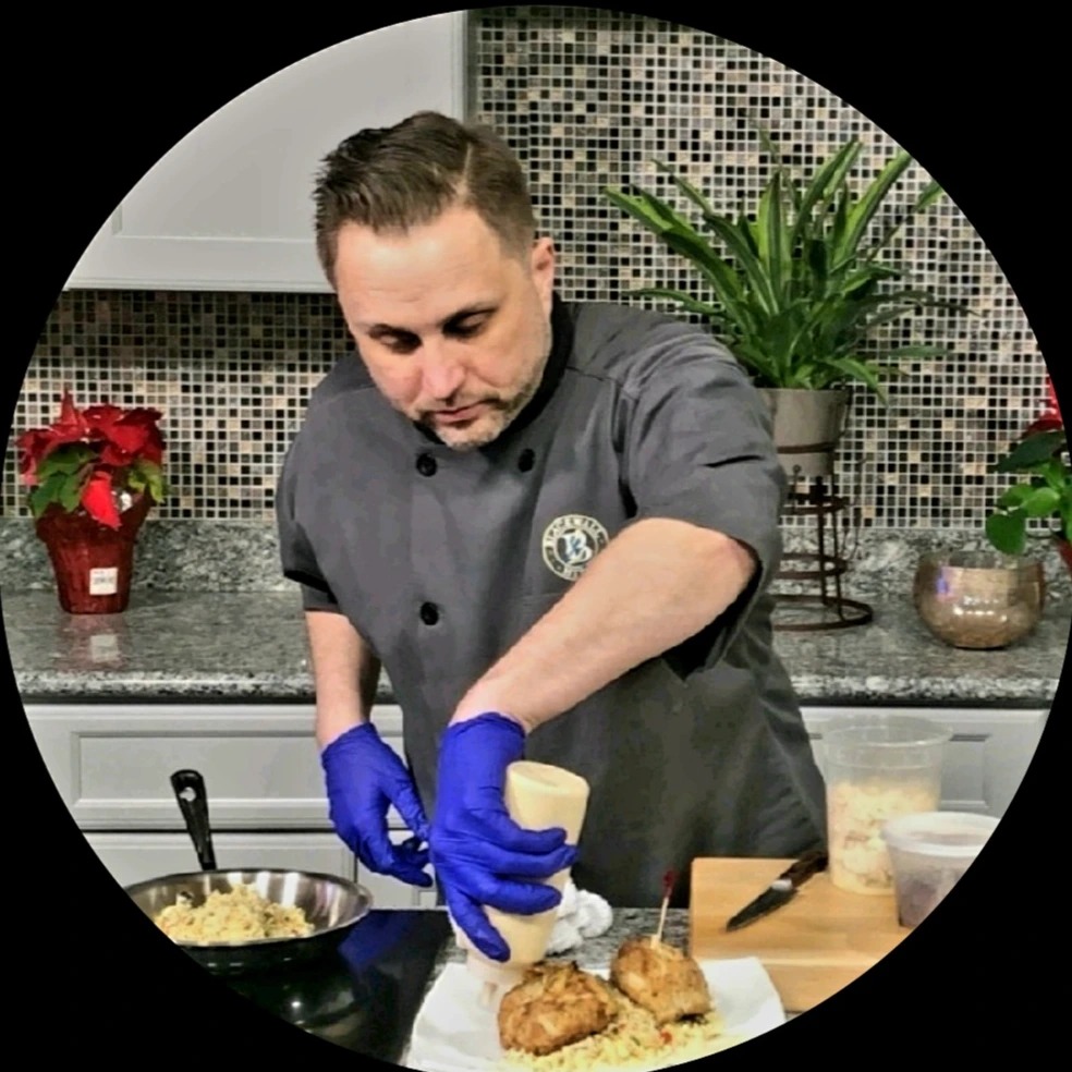 Photo from chef David Saffell