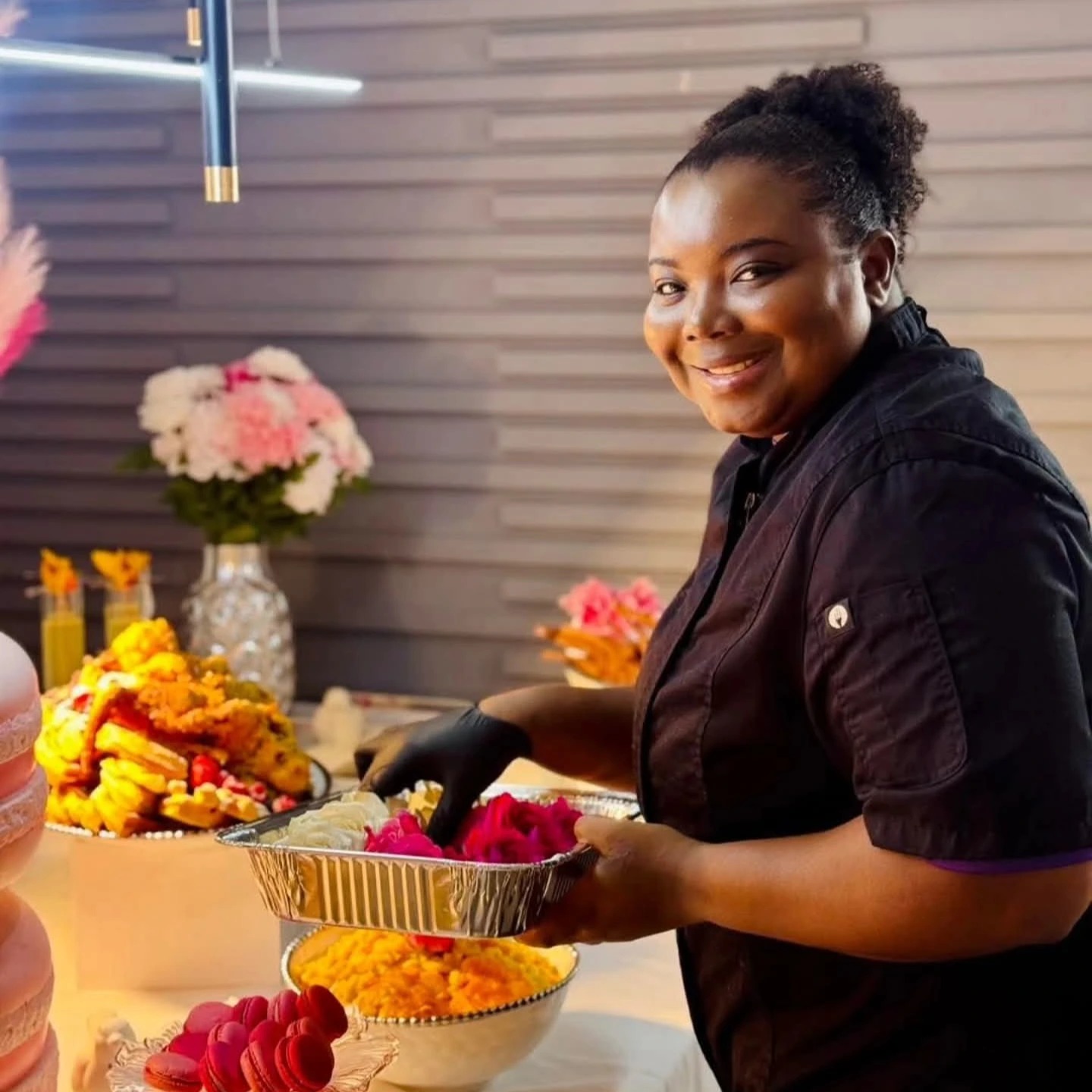 Photo from chef Miracle Bey