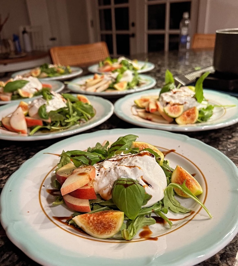 Mediterranean flair