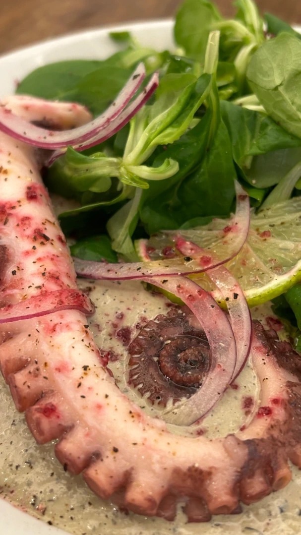 Sabores del Océano