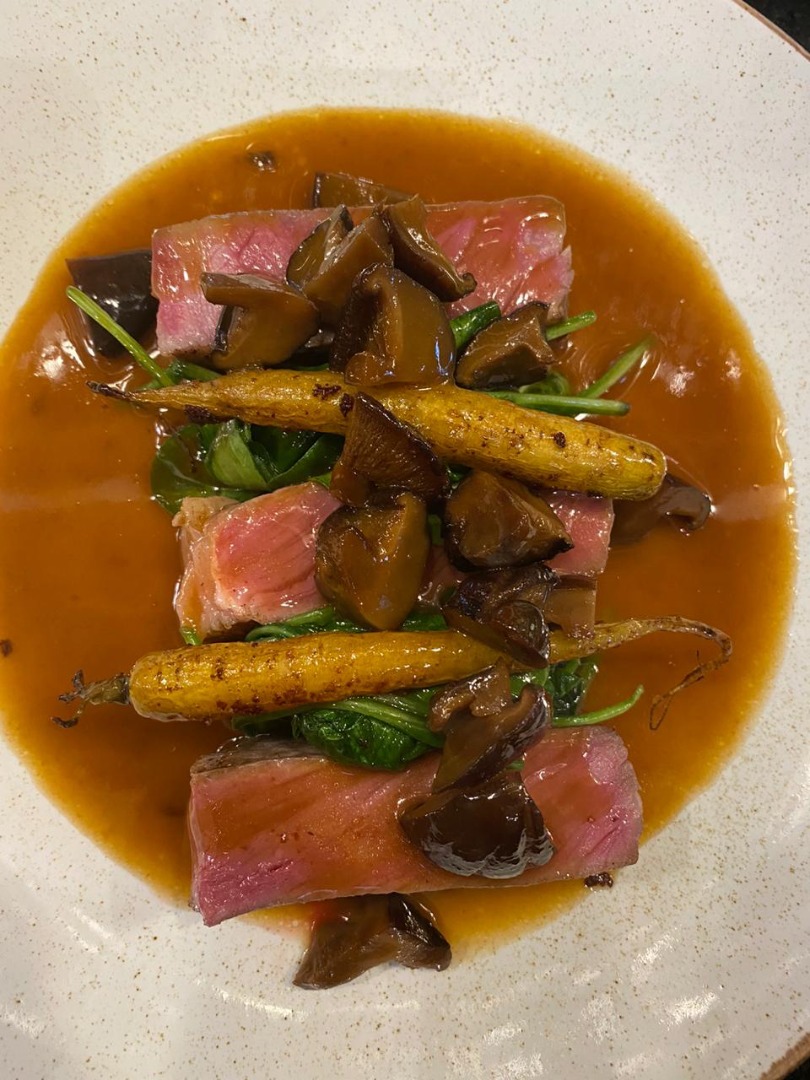 Menú francés