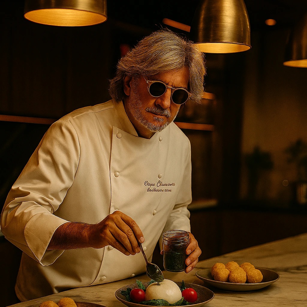 Photo from chef Oscar P. Clemente Di Montecassino