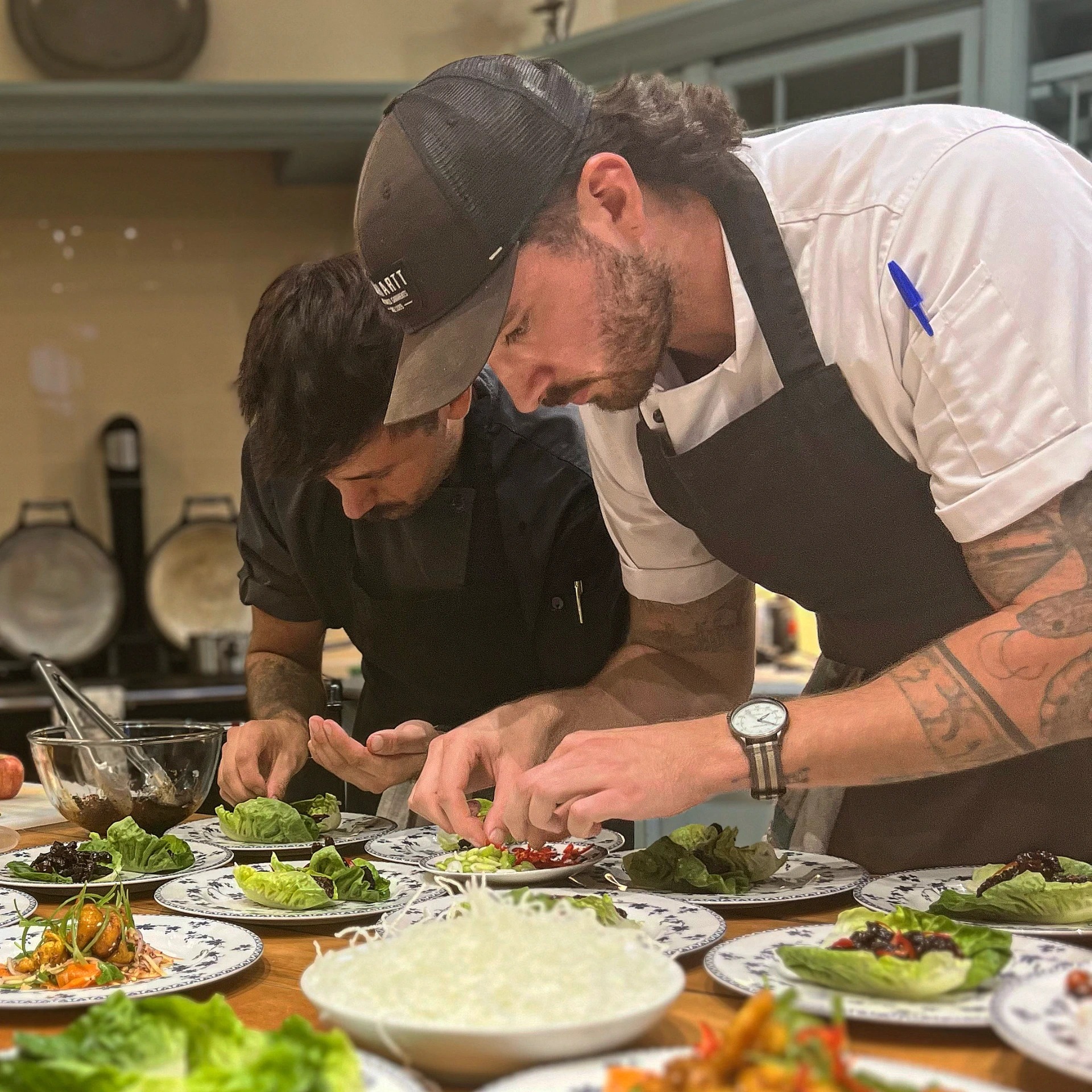 Photo from chef Chris Woodward