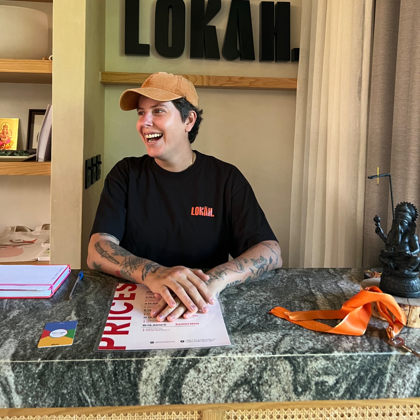 Photo from chef Erika Vizcaino