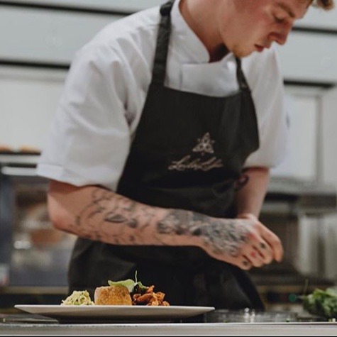 Photo from chef Connor Marley