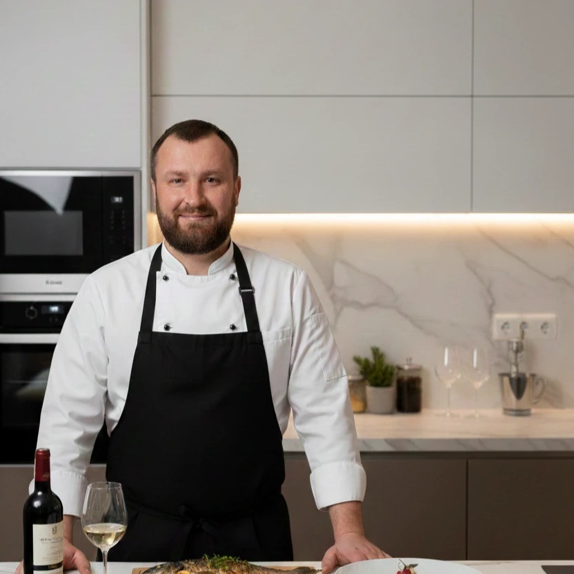 Photo from chef Eugeniusz Doroshenko